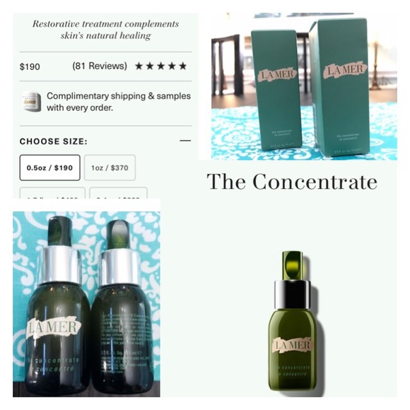 La Mer Other - NEW💙💎LA MER BUNDLE💎💙.5 OZ FULL SIZE BOTTLES X2